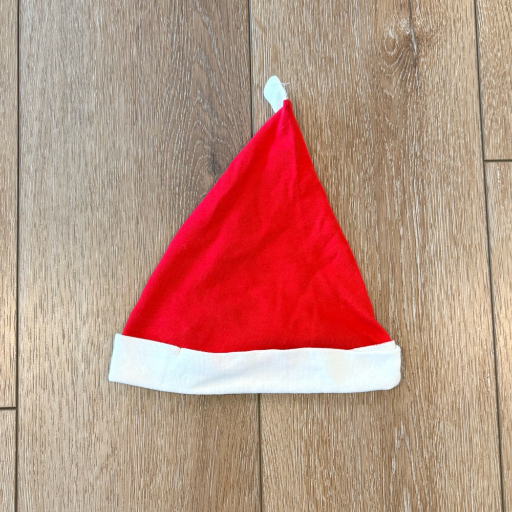 Carter's Just One You infant santa hat